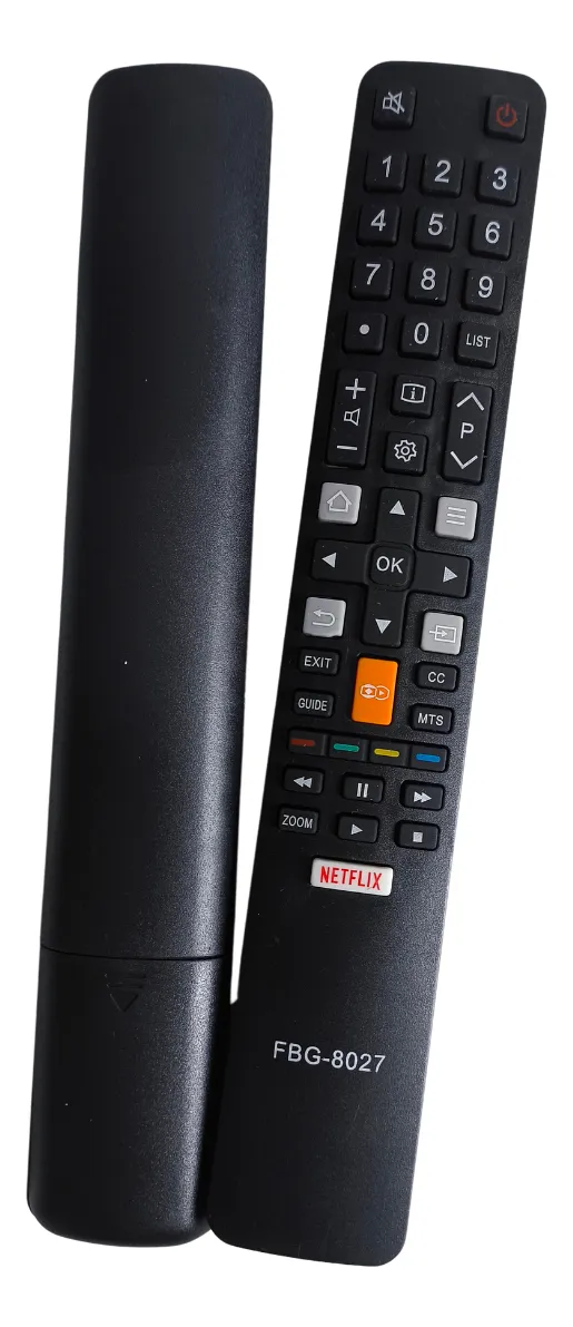 Controle Remoto Compativel Com Tv Tcl Smart Fbg-8027-le7811