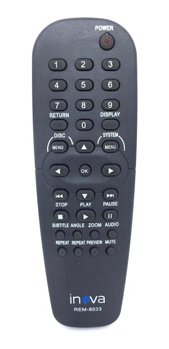 Controle Remoto Dvd Philips