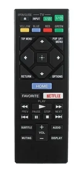 Controle Remoto Home Blu-ray Sony 8057
