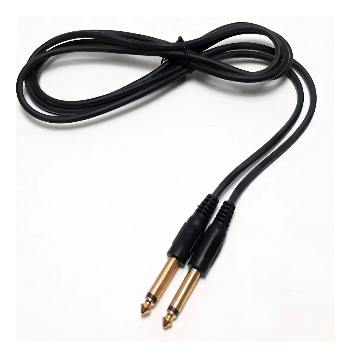 Cabo P10 Mxt Mono Gold 1.5 Metros Para Guitarra, Violão