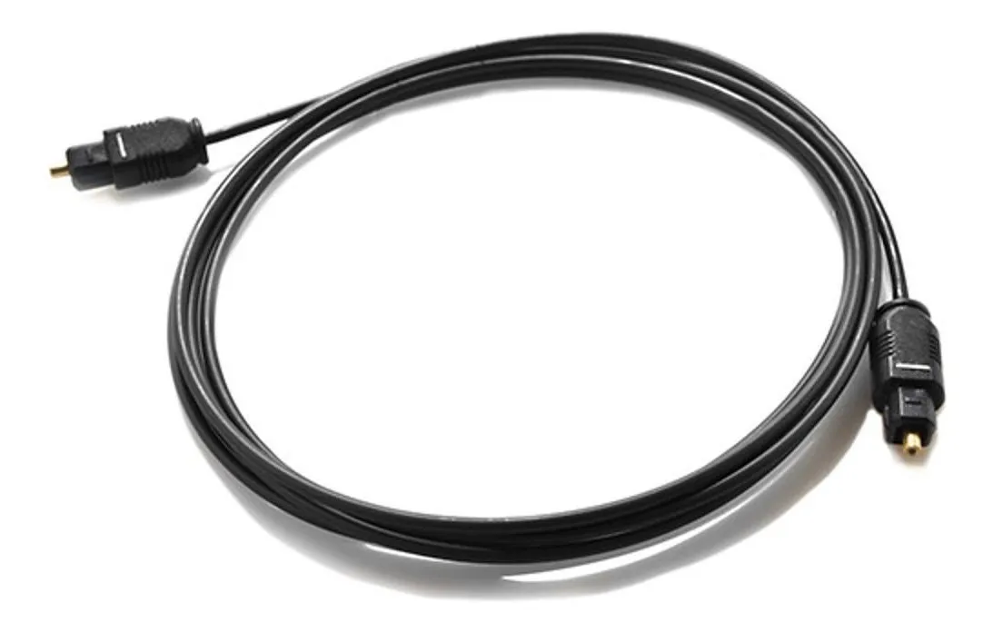 Cabo Audio Optico Digital Toslink 2 Metros